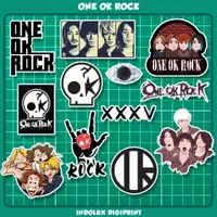 在飛比找蝦皮購物優惠-貼紙 One Ok Rock 12 件音樂日本防水樂隊貼紙適