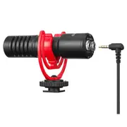 Boya By-MM1+ Advanced Cardioid Condenser Microphone Set For Phone/DSLR Black