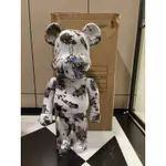 中租銀角零卡分期 全新未拆 BE@RBRICK JACKSON POLLOCK 1000% 潑墨3代 1000%