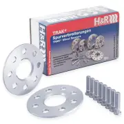 H&R 10245616 DRS 5 mm Wheel Spacers Kit Set Pair for 1990-01 Acura / 86-14 Honda