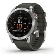 Garmin epix Gen 2 Multi-GNSS Navigation Fitness Watch Slate Steel 010-02582-00