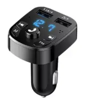 Bluetooth car kit FM Transmitter car stereo / FAST AND FREE DELIVERY