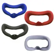 VR Silicone Front Face Pad Cover & Lens Dust Cover for Oculus Quest 1 Headset