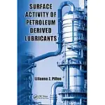 SURFACE ACTIVITY OF PETROLEUM DERIVED LUBRICANTS