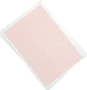 NUOBESTY Grid Paper Sheet Pack 100 Sheets Architectural Drawing Paper for Students Teachers