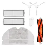 8PCS Hepa Filter Main Brush Mop Cloth Replacement Kits for 1C 2C / STYTJ01ZHM Robot Vacuum Cleaner