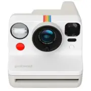 POLAROID Now Gen 3 i-Type Instant Camera - Pebble White [009155]