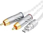 HiFi USB R Audio Cable(0.75m)