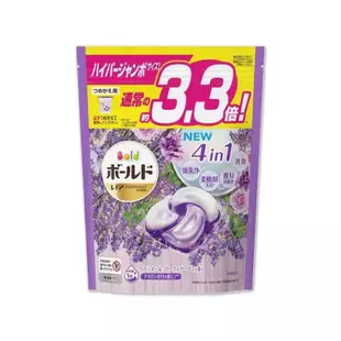 【日本 P&G 寶僑 ARIEL 】洗衣膠球 洗衣球 洗衣膠囊 洗衣凝膠球 洗衣球 3D 4D 全新配方