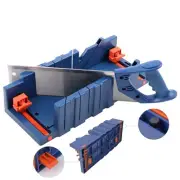 Tool Mitre Saw Box Blue Clamping ABS Plastic Cabinet Mitre Multifunction
