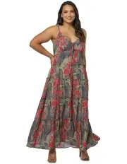 [Sunday in the City] Savage Maxi Dress in Multi