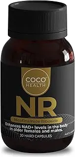 Coco Earth Nicotinamide Riboside (NR) 30 Capsules