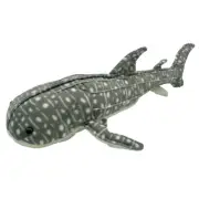 Wuanita Whale Shark Plush Soft Toy 44cm Stuffed Animal by Huggable Toys