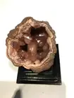 Geode Pink Amethyst