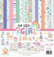 Echo Park Paper My Little Girl Collection Kit