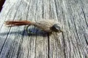 6 Heavy Lead Eye Hare and Copper nymph Hook size 10,12