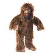 Folkmanis Sasquatch Animal Hand Puppet Kids/Children Storytelling Play Toy 3+