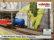Marklin 2013 HO Digital Signal Brochure - English Text - 8 pages excellent cond.