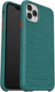 LifeProof Wake Series Shockproof and Drop Proof Mobile Phone Protective Thin Case for iPhone 11 Pro Max, Teal