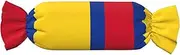 [GaxfjRu] Flag of Colombia print Men's Crewneck Sweater Soft Casual Sweaters for Men Classic Loose Fit Pullover Sweaters