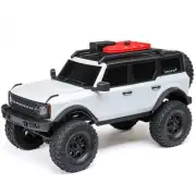 AXIAL AXI00006V2T4 1/24 SCX24 Ford Bronco 4X4 RTR Brushed Rock Crawler (Battery