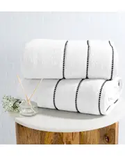 Lavish Home 2pc Bath Sheet Towel Set