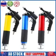 400CC Grease Gun 6000PSI Air Operated Grease Gun Flexible Hose 1 Bent Metal Pipe