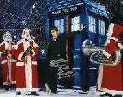 Doctor Who Autograph: RICHARD TUNESI (The Runaway Bride) Signed Photo