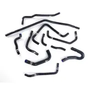 Silicone Heater Hose Kit For 1999-2005 Mazda MX5 Miata NB MK2 1.8 BP-Z3 Black (for: Mazda)