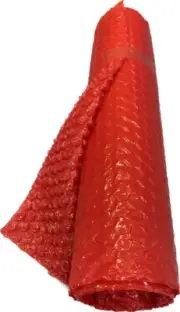5'x12"x3/16" RED BUBBLE WRAP® ROLLS SMALL BUBBLES BUBBLEWRAP