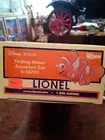 LIONEL #36781 OPERATING FINDING NEMO AQUARIUM CAR