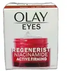 Olay Eyes - REGENERIST NIACINAMIDE ACTIVE FIRMING Eye Cream - 15ml