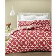 Phase 2 Marrakesh Mandarin Quilt Cover Set KING