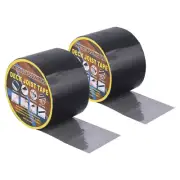 2 Rolls Joist Tape for Decking, 4" x 50' Self-Adhesive Flashing Tape
