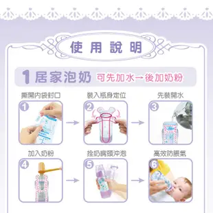 第一寶寶 拋棄式奶瓶內袋 補充包 免洗奶瓶內袋 外出 奶粉分裝 定量 母乳袋奶粉袋 S M L 台灣製造 3012