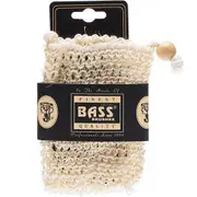 Bass Body Care Sisal Soap Holder Pouch With Drawstring - Firm | 1pc