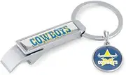North Queensland Cowboys NRL Bottle Opener Keyring