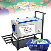 Automatic Home Mahjong Cleaning Machine,Portable Automatic Mahjong Cleaning Machine,Beautiful Mahjong Machine for Home & Outdoor Leisure with Drying and carts,Touch Control