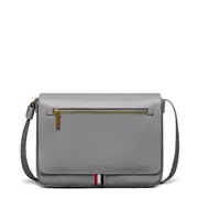 [Thom Browne] Pebble Grain Reporter Bag Men