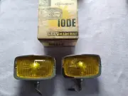 Marchal 656 halogen yellow fog lights lamps Mustang Shelby GT500 Ferrari 250
