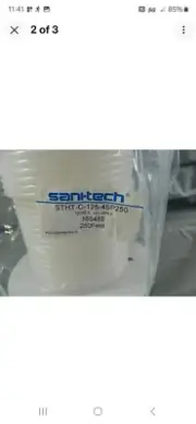 Sani-tech STHT-C-125-4SP250 250FT Platinum Cured Silicone Tubing