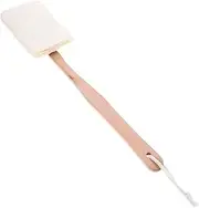 Baluue Shower Brush Back Bath Brush Body Scrubber Long Handle Back Shower Brush Exfoliating Skin Brush