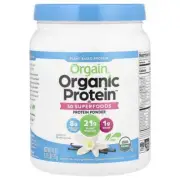 2 X Orgain, Organic Protein� Powder + 50 Superfoods, Plant-Based, Vanilla Bean,