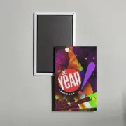Oh Yeah! Cartoons Mini TV Show Poster Fridge Locker Magnet