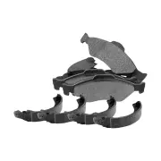 Front Brake Pads + Rear Shoes Set for Ford Fiesta WP WQ 2.0 i XR4 110KW FWD
