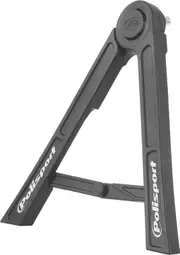 POLISPORT Foldable Tripod Bike Stand Black
