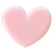 30 Pcs Love Heart Shape Pink Small Paper Clip Decoration Photo Clip Student Stationery Clip