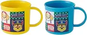 Skater KE4AAGW PAW Patrol Lunch Box, Plastic Cup, 6.8 fl oz (200 ml), Set of 2, for Kids, Antibacterial, Dishwasher Safe, Made in Japan