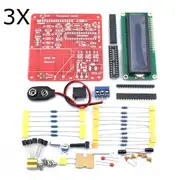 3Pcs Original Hiland DIY Multifunction Transistor Tester Kit For LCR ESR PWM Generator M328