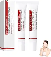 Fuyan Whitening and Anti-Freckle Cream, Fuyan Natural Herbal Even Skin Tone and Spot Reduction Cream, Moisturizes and Brightens Skin, Reduces Dullness and Blemishes (2PCS)
